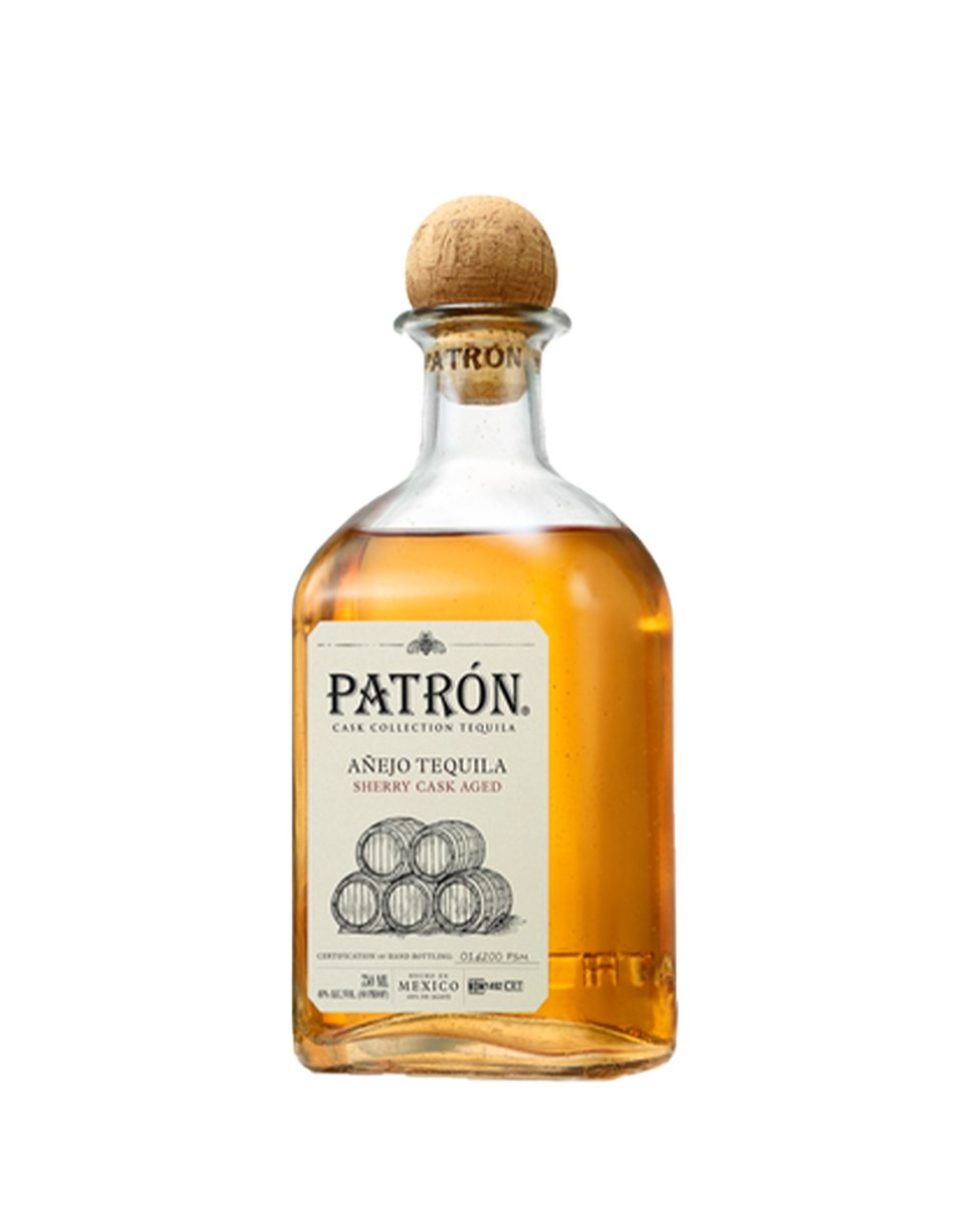 Patrón Sherry Cask Aged Añejo Tequila at CaskCartel.com