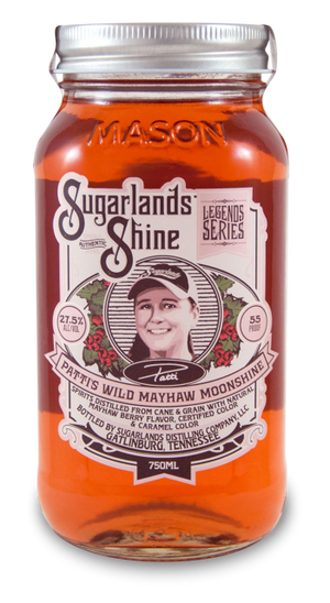 Sugarlands Shine Patti's Wild Mayhaw Moonshine - CaskCartel.com