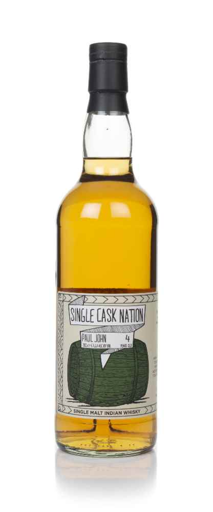 Paul John 4 Year Old 2016 (Single Cask Nation) Indian Whisky | 700ML