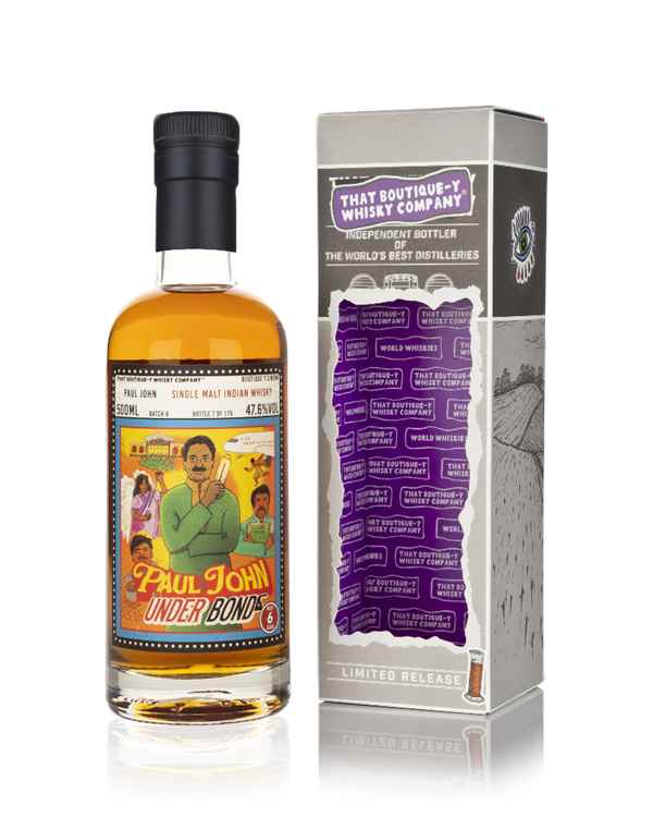 Paul John 6 Year Old - Batch 6 (That Boutique-y Company) Single Malt Indian Whisky | 500ML