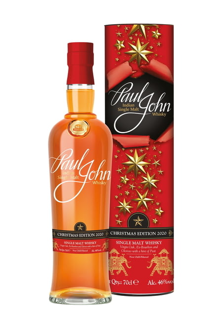 Paul John Christmas Edition 2020 Whisky at CaskCartel.com