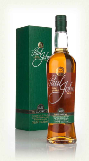 Paul John Classic Select Cask Whiskey | 700ML at CaskCartel.com