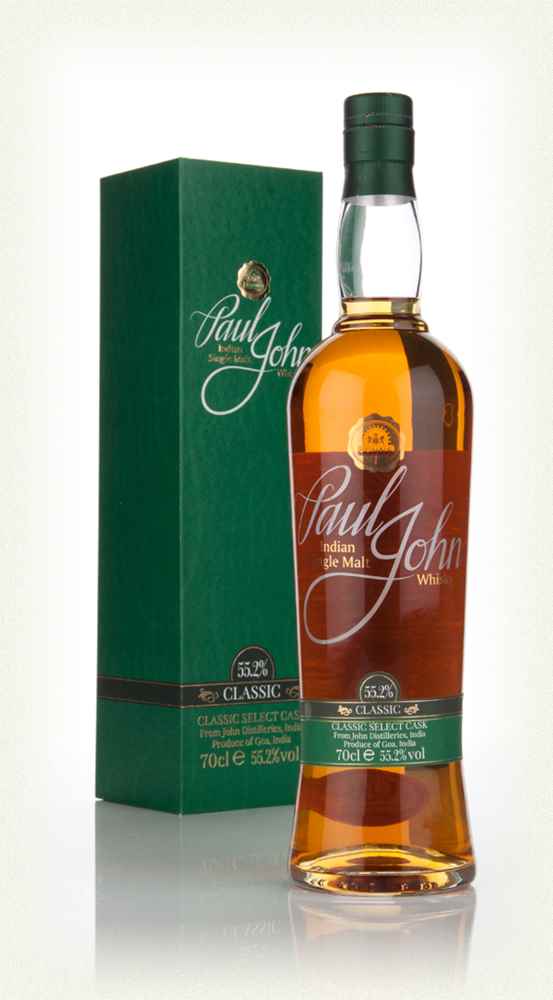 Paul John Classic Select Cask Whiskey | 700ML