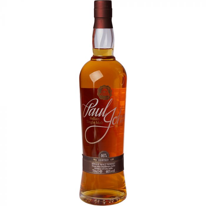 Paul John Peated Indian Single Malt Scotch Whiskey