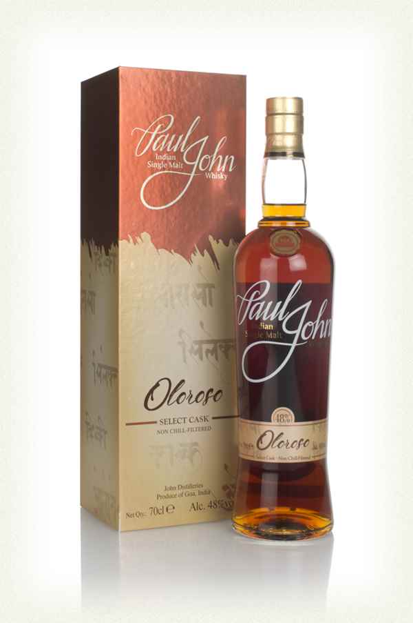 Paul John Oloroso Select Cask Whiskey | 700ML
