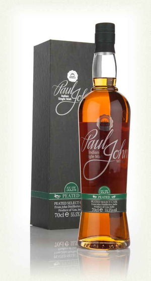 Paul John Peated Select Cask Whiskey | 700ML at CaskCartel.com