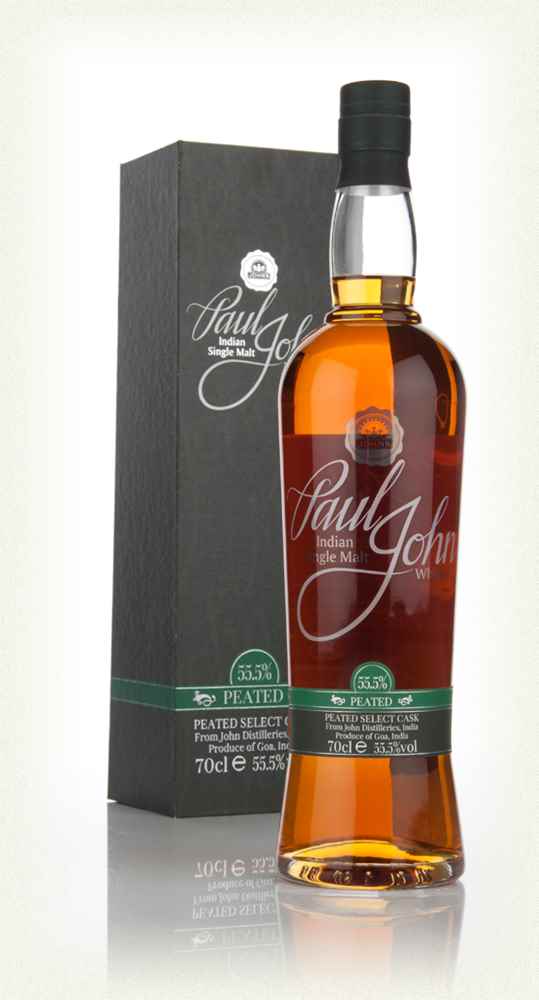 Paul John Peated Select Cask Whiskey | 700ML