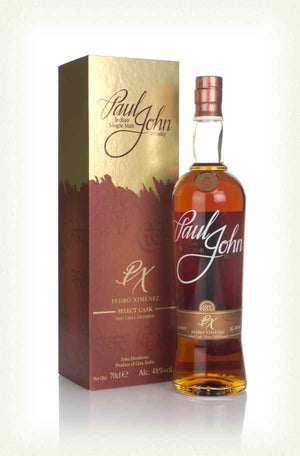 Paul John Pedro Ximénez Select Cask Whiskey | 700ML at CaskCartel.com