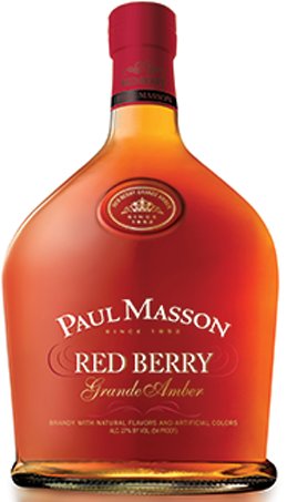 Paul Masson Grande Amber Red Berry Brandy - CaskCartel.com