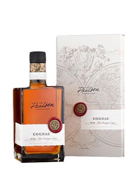 The Paulsen Collection Vintage (1968) 40 Year Old Cognac | 700ML