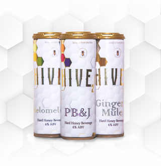 Hive2o Hard Honey Variety Cocktail | 4x355ML at CaskCartel.com