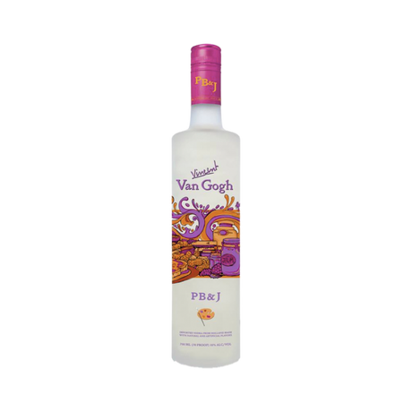 Vincent Van Gogh PB&J Vodka - CaskCartel.com