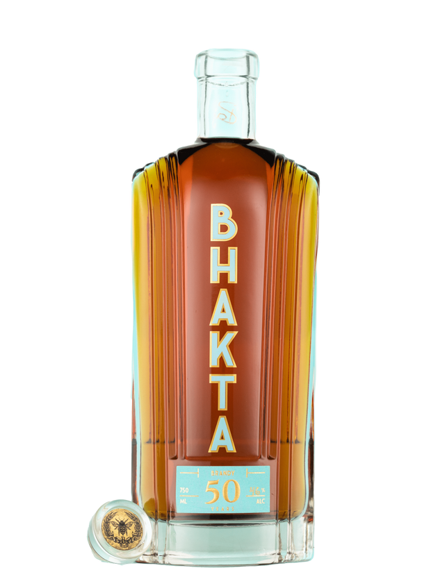 Bhakta 50 Year Blend Brandy at CaskCartel.com