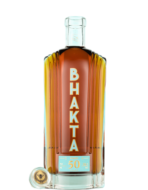 Bhakta 50 Year Blend Brandy at CaskCartel.com