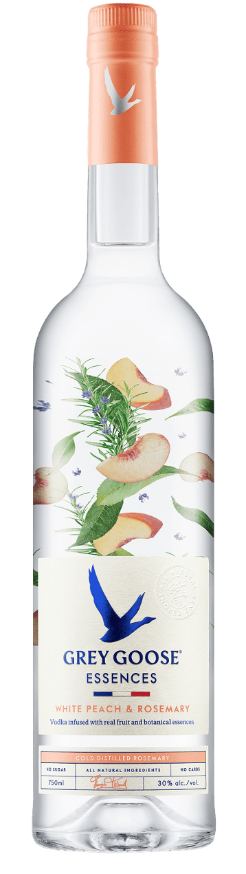 [BUY] Grey Goose Essences | White Peach & Rosemary Vodka (RECOMMENDED) at CaskCartel.com