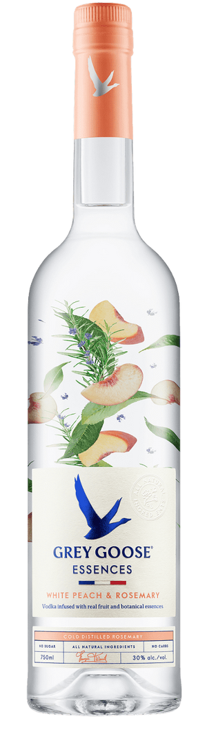 [BUY] Grey Goose Essences | White Peach & Rosemary Vodka (RECOMMENDED) at CaskCartel.com