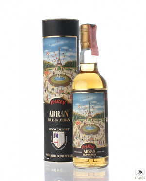 Arran (D.1995 B.2004) Paris Moon Import Single Malt Scotch Whisky | 700ML at CaskCartel.com