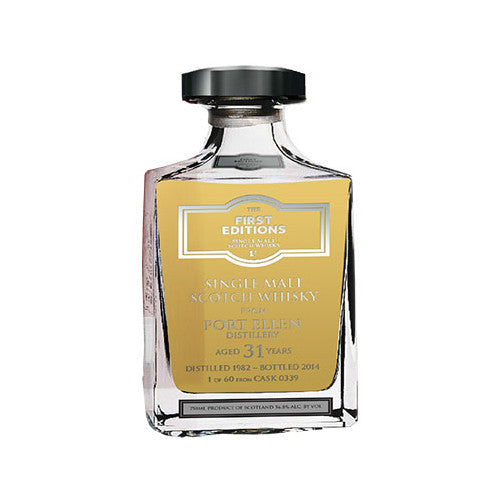 The First Edition 31 Year Old Port Ellen Single Malt Whisky at CaskCartel.com