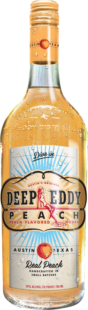 Deep Eddy Peach Vodka - CaskCartel.com