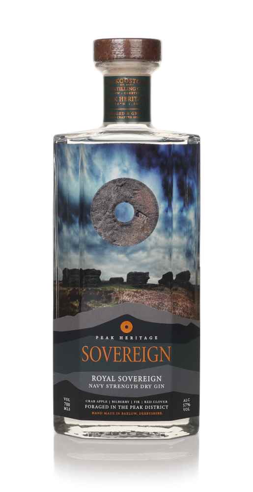 Peak Heritage Royal Sovereign Navy Strength Gin | 700ML at CaskCartel.com