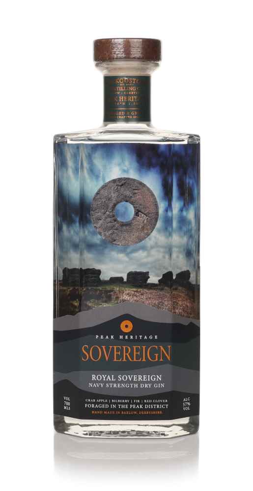 Peak Heritage Royal Sovereign Navy Strength Gin | 700ML