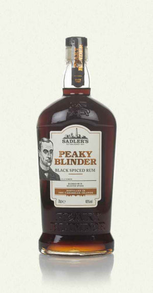 Peaky Blinder Black Spiced Rum | 700ML at CaskCartel.com