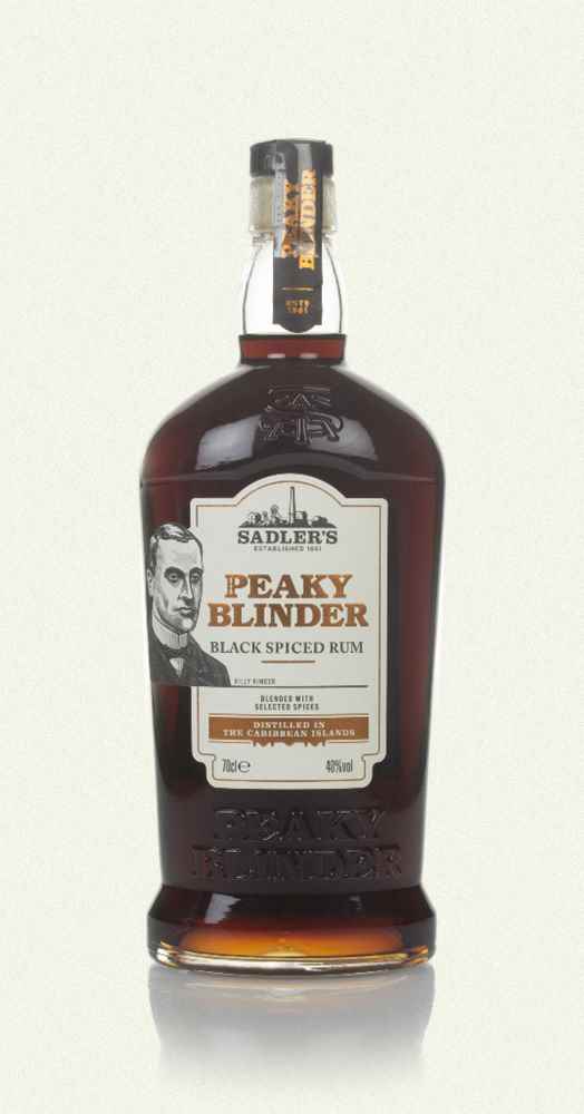 Peaky Blinder Black Spiced Rum | 700ML