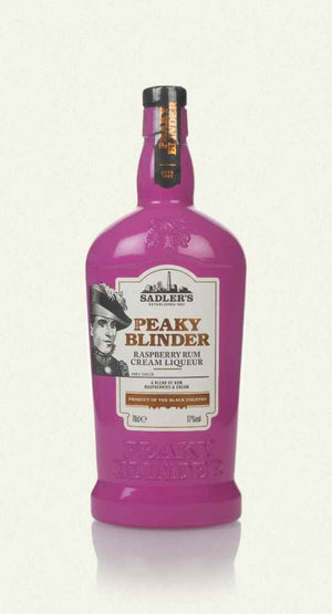 Peaky Blinder Raspberry Rum Cream Liqueur | 700ML at CaskCartel.com
