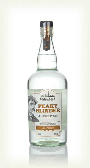 Peaky Blinder Spiced Dry Gin | 700ML at CaskCartel.com