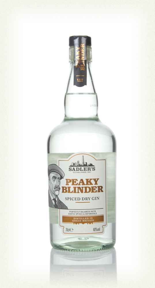 Peaky Blinder Spiced Dry Gin | 700ML