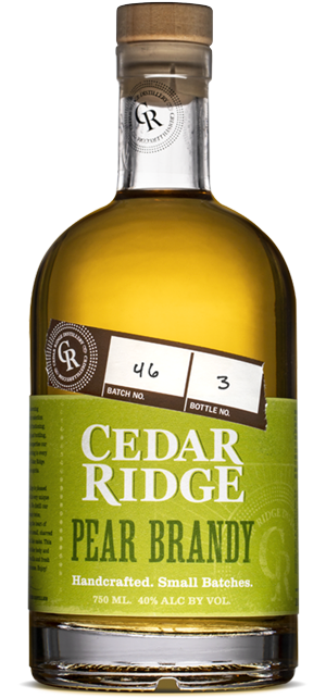 Cedar Ridge Pear Brandy