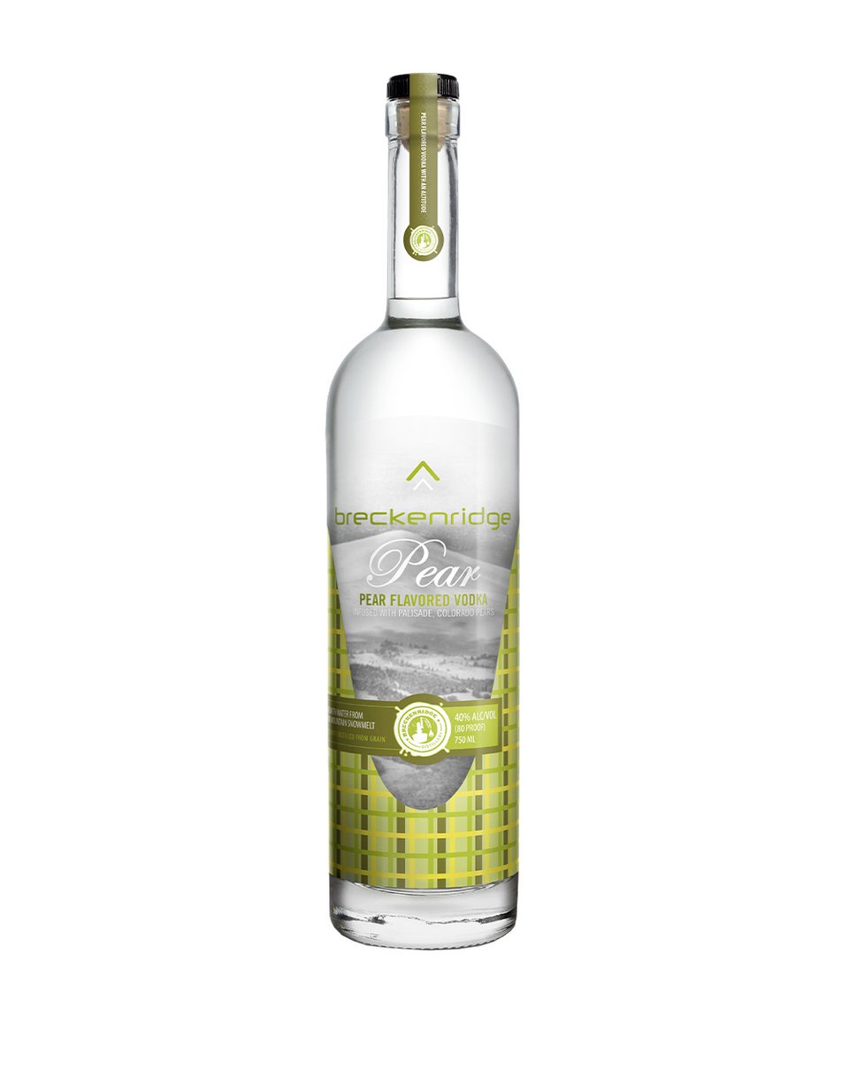 Breckenridge Pear Vodka at CaskCartel.com