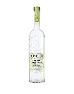Belvedere Organic Infusions Pear & Ginger Vodka at CaskCartel.com