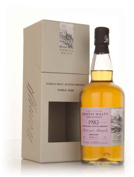 Pears & Almonds 1982 - Wemyss Malts (Inchgower) Scotch Whisky | 700ML at CaskCartel.com