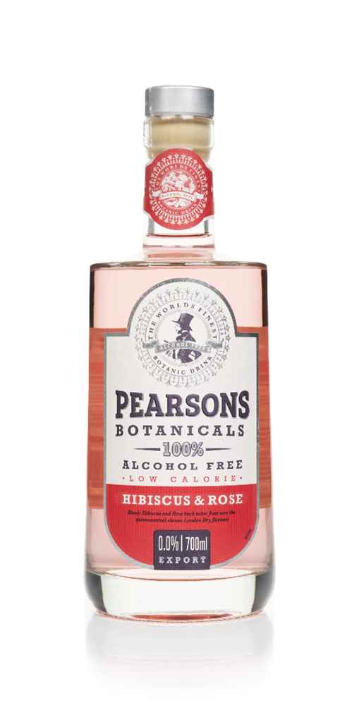 Pearsons Botanicals Hibiscus & Rose Spirit | 700ML at CaskCartel.com