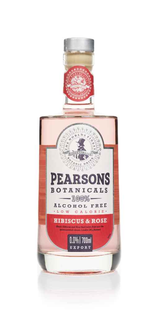 Pearsons Botanicals Hibiscus & Rose Spirit | 700ML