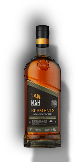 [BUY] M&H | Elements Series | Peated Single Malt Whisky | 700ML at CaskCartel.com