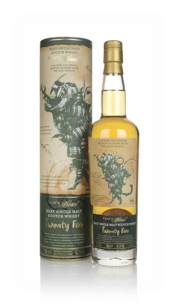 Peat's Beast 25 Year Old Scotch Whisky | 700ML at CaskCartel.com