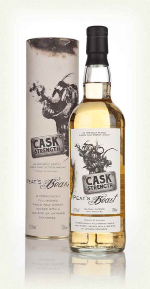 Peat's Beast Cask Strength Whiskey | 700ML at CaskCartel.com
