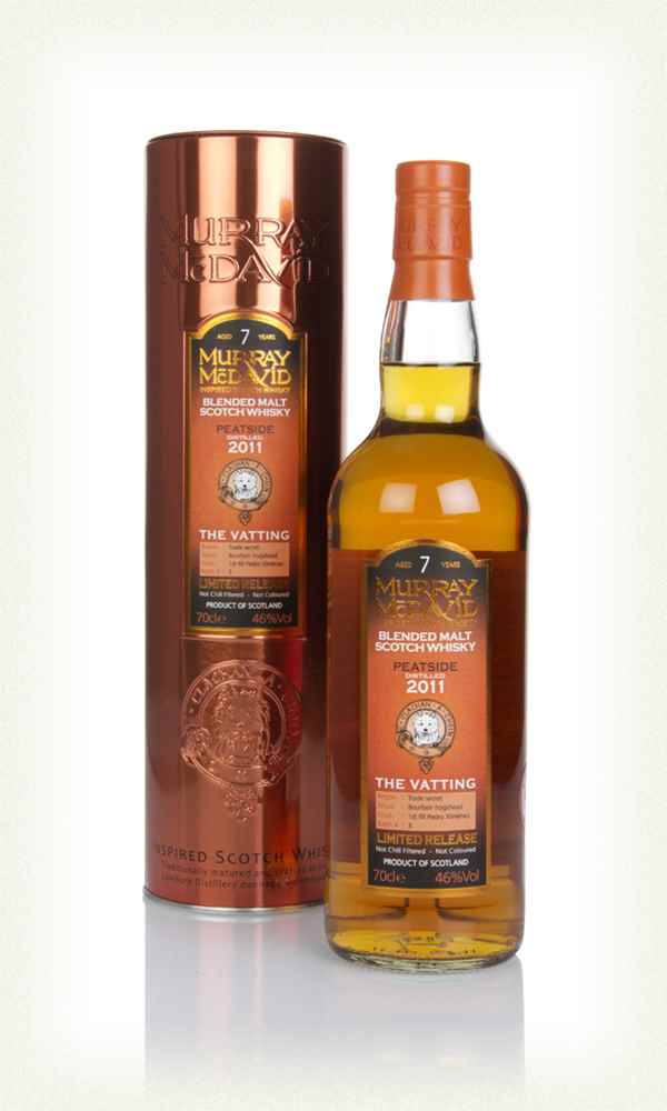 Peatside 7 Year Old 2011 - The Vatting (Murray McDavid) Whiskey | 700ML at CaskCartel.com
