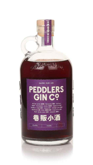 Peddlers Salted Plum Gin Liqueur | 700ML at CaskCartel.com