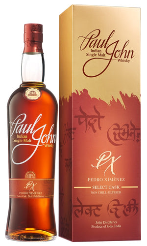 Paul John PX Select Cask Indian Single Malt Whisky at CaskCartel.com
