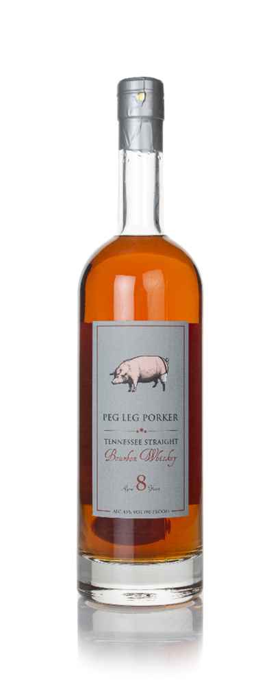 Peg Leg Porker Tennessee Bourbon 8 Year Old American Whiskey | 700ML at CaskCartel.com