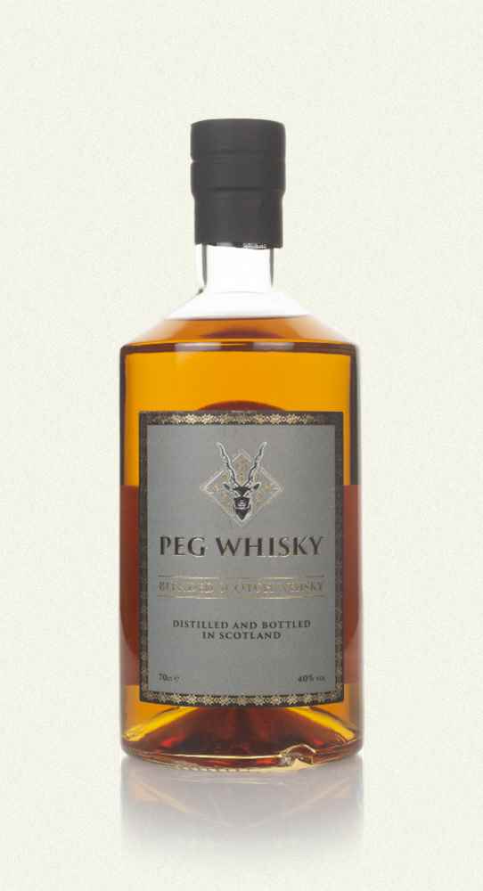 Peg Whisky Blended Scotch Whisky Whiskey | 700ML
