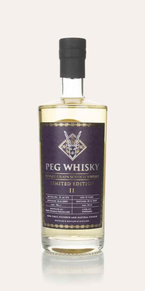 Peg Whisky Limited Edition II Single Malt Scotch Whisky | 700ML