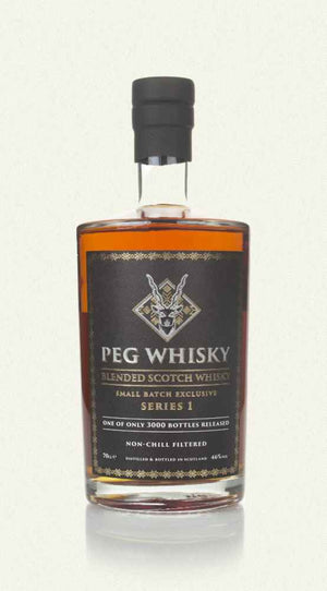 Peg Whisky Small Batch Exclusive Series 1 Whiskey | 700ML at CaskCartel.com