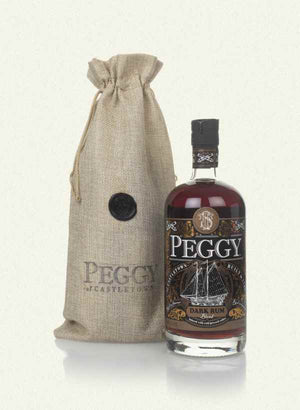 Peggy's Dark Rum Blend Rum | 700ML at CaskCartel.com