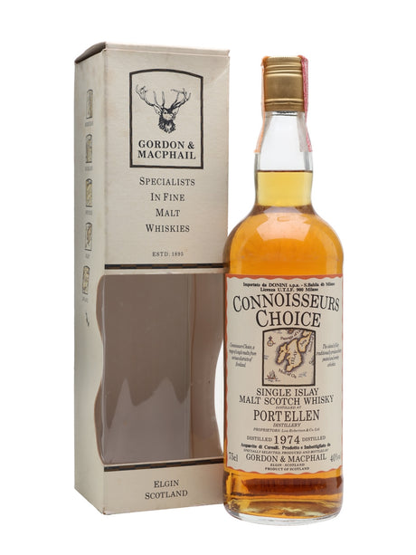 Port Ellen 1974 Connoisseurs Choice Islay Single Malt Scotch Whisky | 700ML at CaskCartel.com