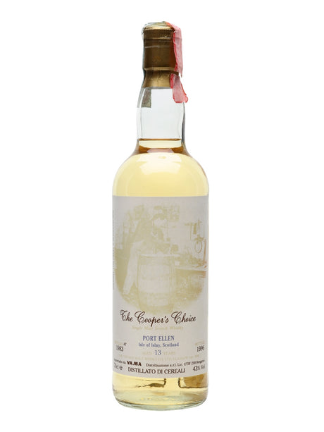 Port Ellen 1983 13 Year Old Coopers Choice Islay Single Malt Scotch Whisky | 700ML at CaskCartel.com