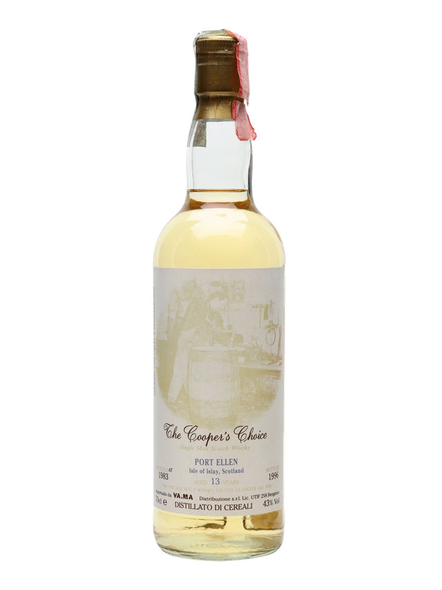 Port Ellen 1983 13 Year Old Coopers Choice Islay Single Malt Scotch Whisky | 700ML at CaskCartel.com